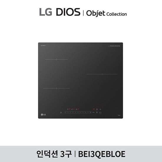 [LG전자]LG 디오스 인덕션 빌트인 3구(BEI3QEBLOE)
