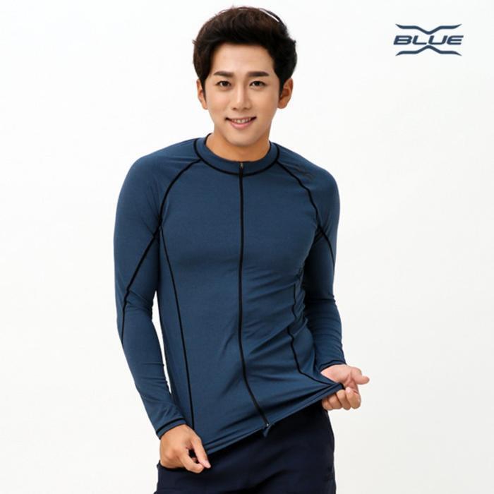 리디아넬 [리디아넬]XBLUE 남자 긴팔 집업 래쉬가드 N71702 남성복 스포츠 (37864098A)