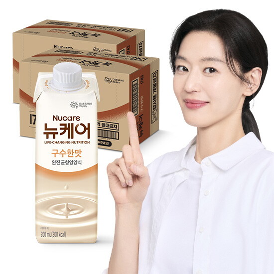 [대상웰라이프]뉴케어 구수한맛 (200mlx24팩) 2박스