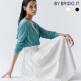 [바이브리짓]26SS 링클프리 게더 스커트