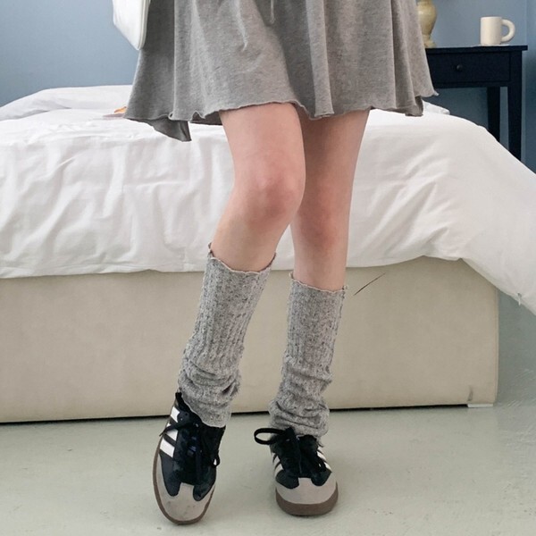 다잇템 [하프클럽/다잇템]여자 꽃샘추위 마원단 SS 레그 스웨터 워머