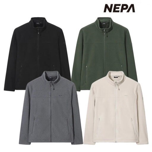 NEPA(주) 네파(패션플러스) [네파]남성 페스카 본딩 플리스자켓 - 7L76100-YS