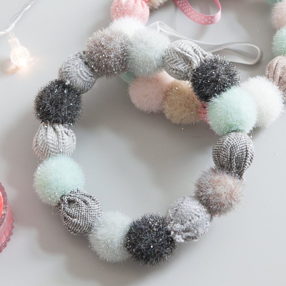 플라워트리 파스텔리스&벽장식 170mm (2컬러) 크리스마스 트리 용품 소품