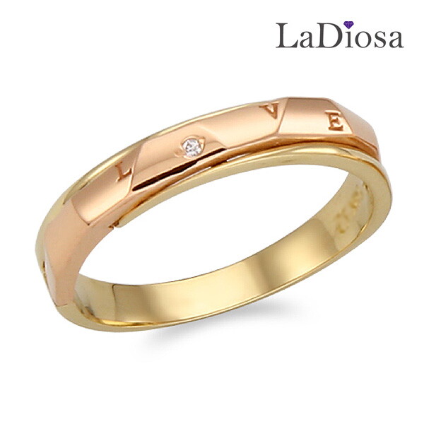 La Diosa 라디오사 18K 남성반지 LK18NG-1943RL