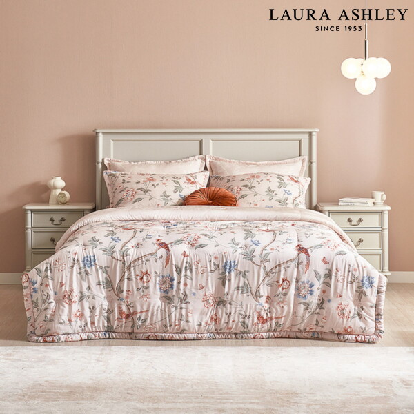 상세참조 로라애슐리 썸머펠리스 60수 모달 차렵이불(Q)200x230(R11E3BPA24)GN