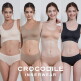 [크로커다일(언더웨어)][크로커다일] 나일론모달 브라 U넥 브라팬티 8종세트 CDW3O08091011_T
