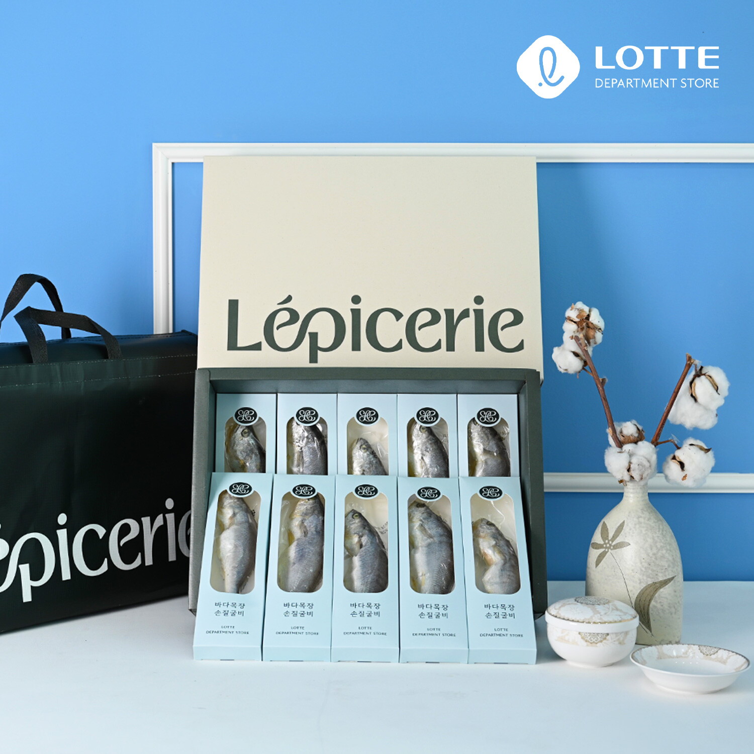 상세참조 여수한가네(백) 바다목장손질굴비세트GIFT-월月(1.5kg /10미) 개별포장