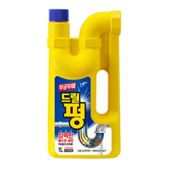 알티피아 [하프클럽/알티피아]무균무때 파워 드릴펑 배수구세정제 2L