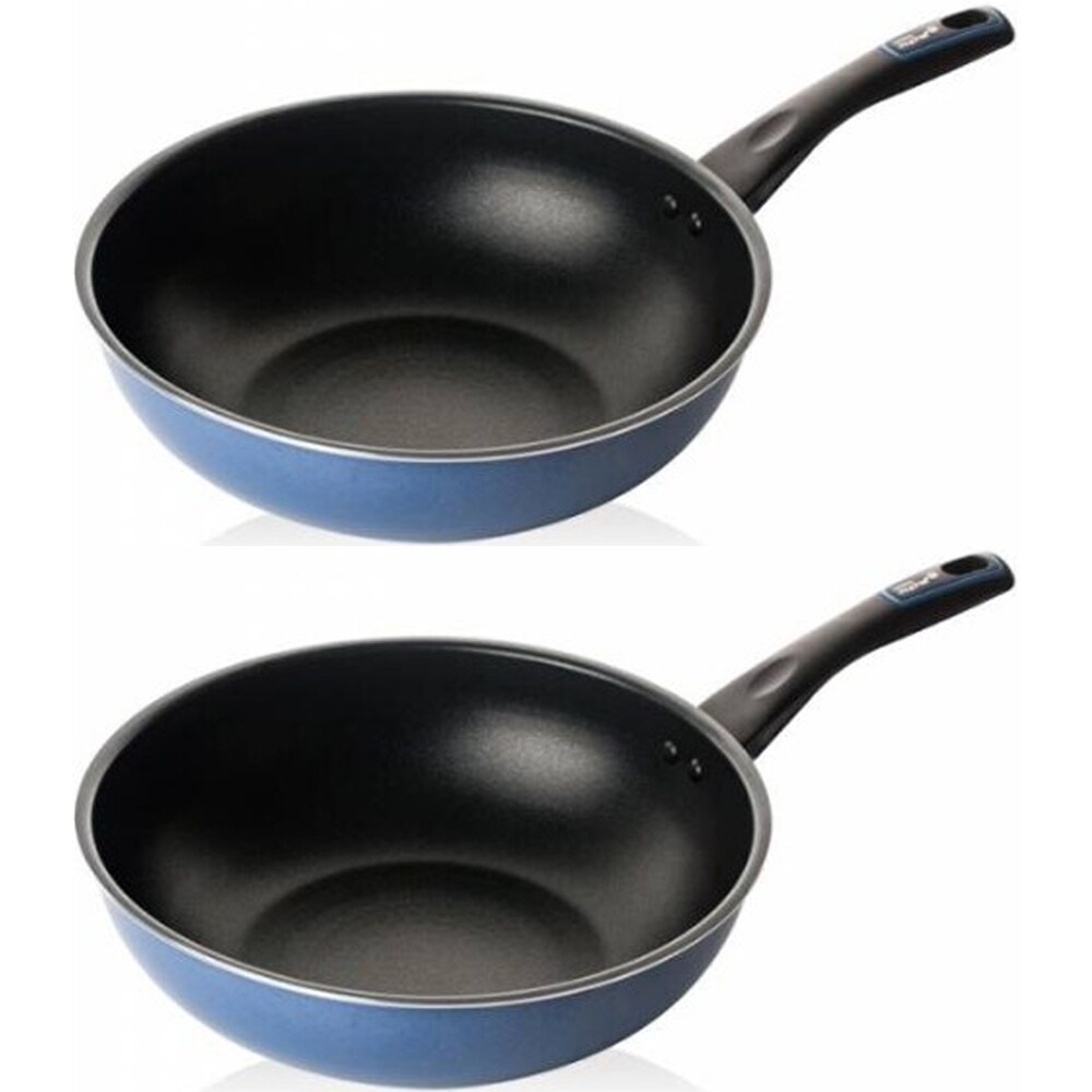 도루코 [설명절 특가 할인] 도루코 퓨어라이트애쉬블루 IH인덕션궁중팬30cm 1+1 세트/코팅후라이팬/가성비후라이팬 gi