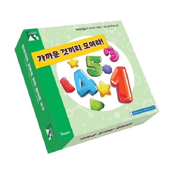 다즐 오피스넥스 가까운 것끼리 모여라! 비지도 학습 인공지능 AI교구