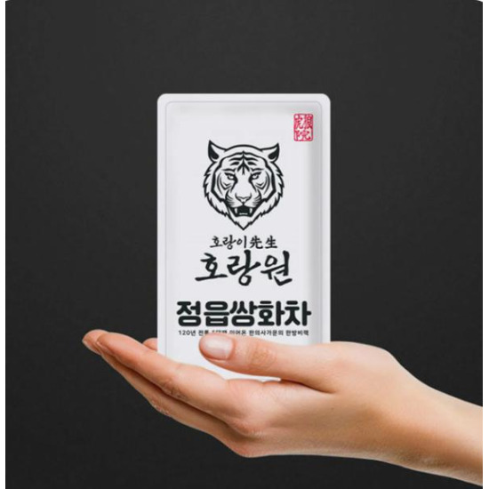 [호랑이선생 호랑원]호랑이선생 호랑원 정읍쌍화차 총20팩(100ml*20팩*1박스)