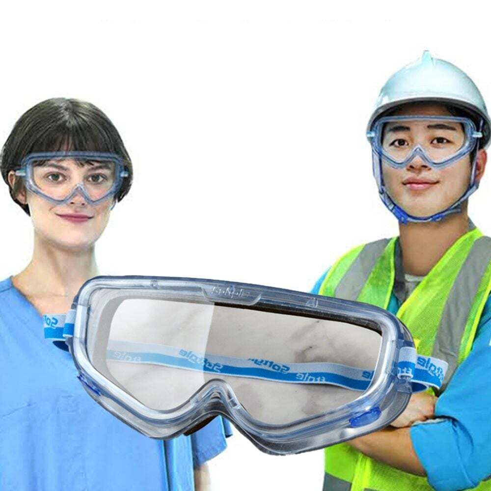 오너클랜 투명고글 김서림방지 작업안경 눈보호 의료 보안경