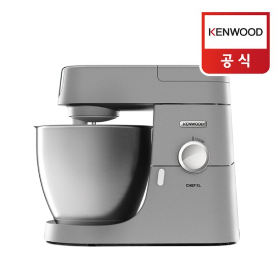 [도우훅 증정] 켄우드 Chef XL 6.7L 대용량 제과제빵 베이킹 스탠드 반죽기 KVL4100S
