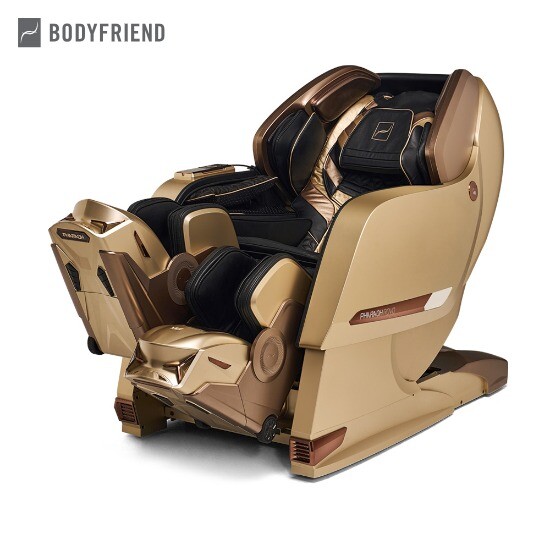 바디프랜드 [카드즉시할인 혜택가 274만원대][공식인증리퍼] 바디프랜드 파라오로보 안마의자 헬스케어로봇 무상AS 1년