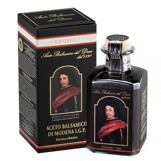 [라 보테가]LA BOTTEGA  모데나IGP 숙성 발사믹식초 쿠비카, 250ml