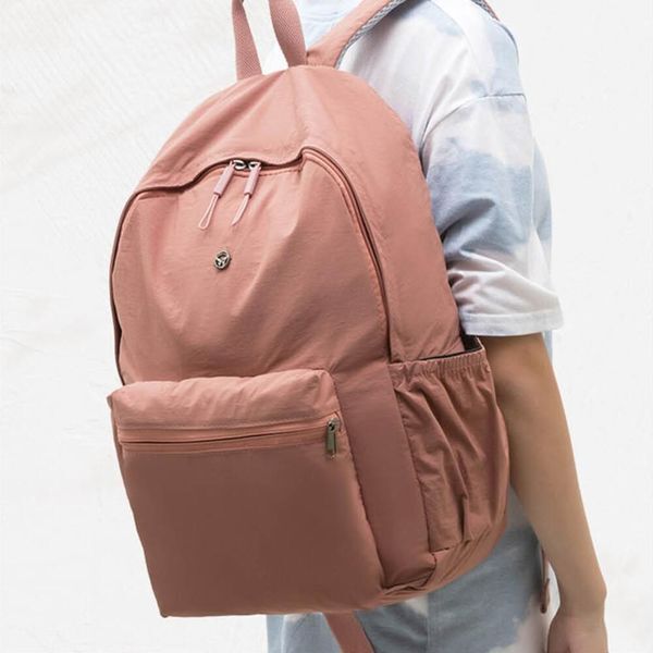 에이치플러스몰 [하프클럽/에이치플러스몰]활용하기좋은 실용적인 배낭 가방 편리한 접이식 백팩