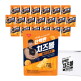 [개미식품]고단백질 함유 핏블리 스낵 단백한 치즈볼 체다치즈맛 50g 20봉(1박스)