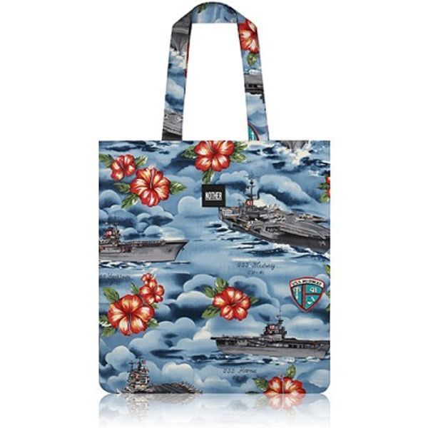 교보문고 nother Hawaiian Battle Ships Flat Tote Bag / 나더 하와이안 배틀쉽 플랫