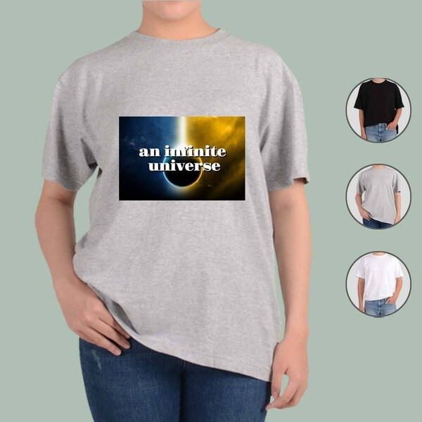 알티피아 알티피아 [하프클럽/알티피아]기능성 반팔티 우주 인공위성 행성 지구 6 전색상