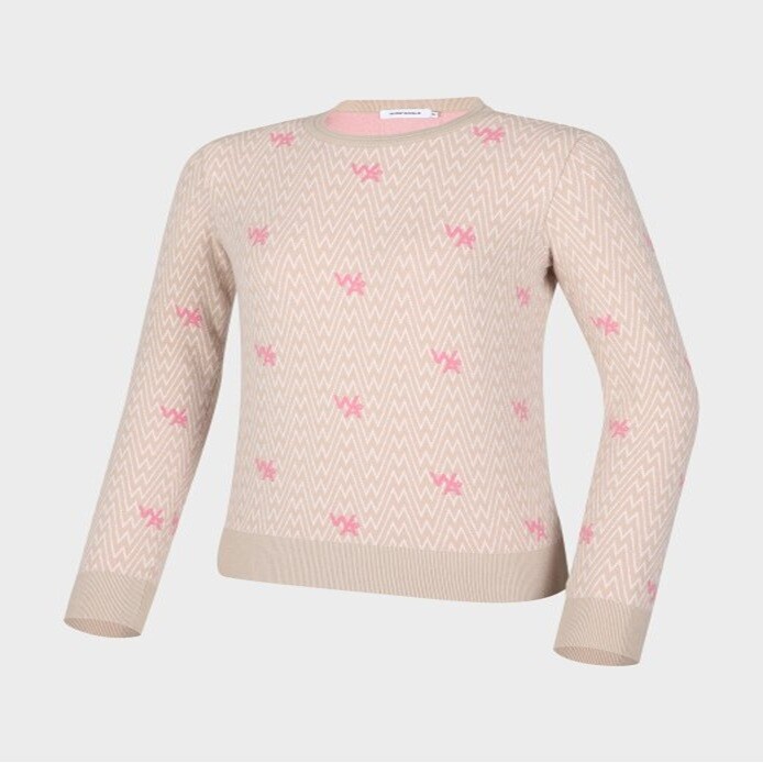 상세참조 와이드앵글 CO 올오버 모노그램 라운드 풀오버 LWWU24K72