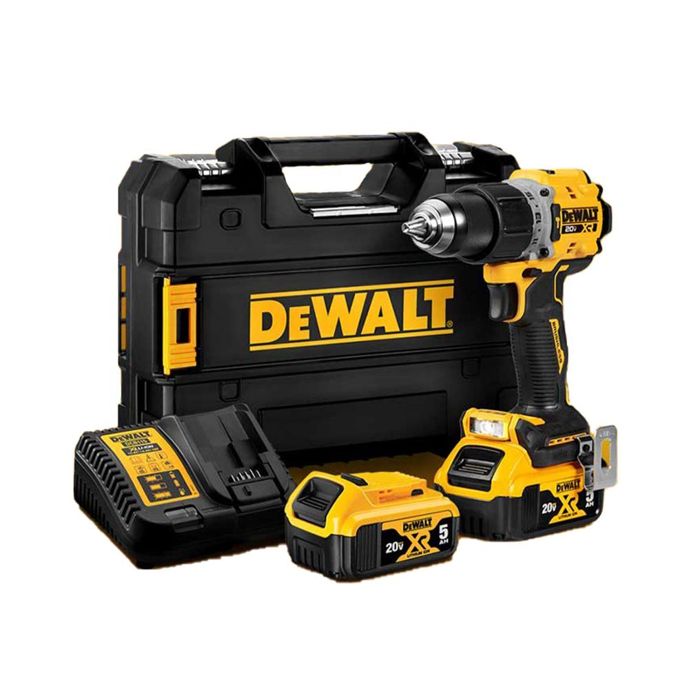 DEWELT 에이치플러스몰 파쇄드릴 전동 20V 5.0Ah XR 해머드릴 드라이버