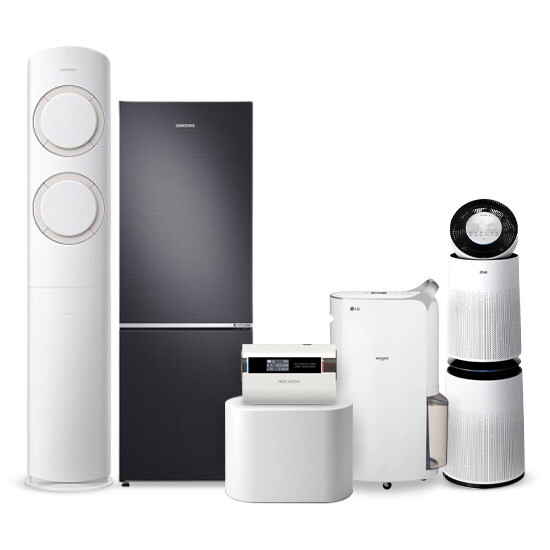 [메가딜]할인찬스!장마철 필수 가전! 제습기/에어컨/공기청정기 외