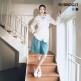 [바이브리짓]○26SS 플레어 버뮤다팬츠 2종