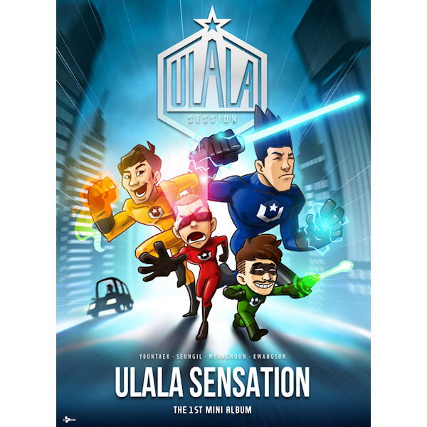 스톤뮤직엔터테인먼트 교보문고 울랄라세션 - ULALA SENSATION [1ST MINI ALBUM]