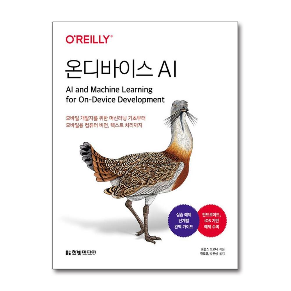 한빛미디어 아이와함께 온디바이스 AI (한빛미디어)