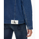 [캘빈클라인 진][최초가 : 319,000원][CK] 남 미드블루 레귤러 90`s 쉐르파 자켓 J325844 1A4