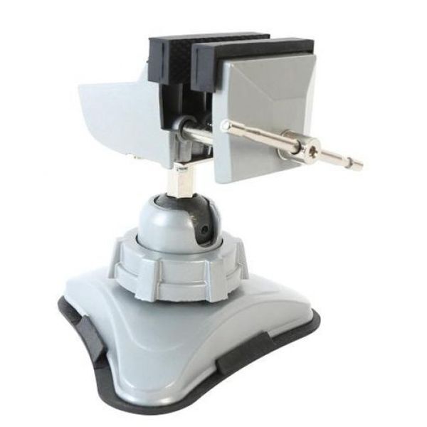 주식회사 브이와이 브이와이 [하프클럽/브이와이]공구집 알루미늄회전미니바이스 70MM(SM-TV70-2)