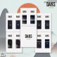 [닥스_양말]닥스양말 신사, 숙녀 2족 선물세트 18종 택 1