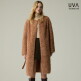 [우바]○25FW 양모100 롱코트 