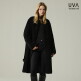 [우바]○25FW 양모100 롱코트 