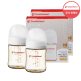 [더블하트][더블하트] 3세대 160ml 베이직 트윈팩  2개 (젖병4개/노꼭지)