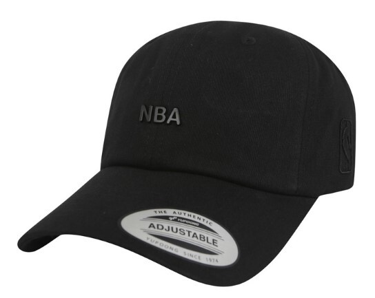 NBA 공용 NBA 마이크로 메탈로고 오버핏 소프트캡 N245AP241P-DI