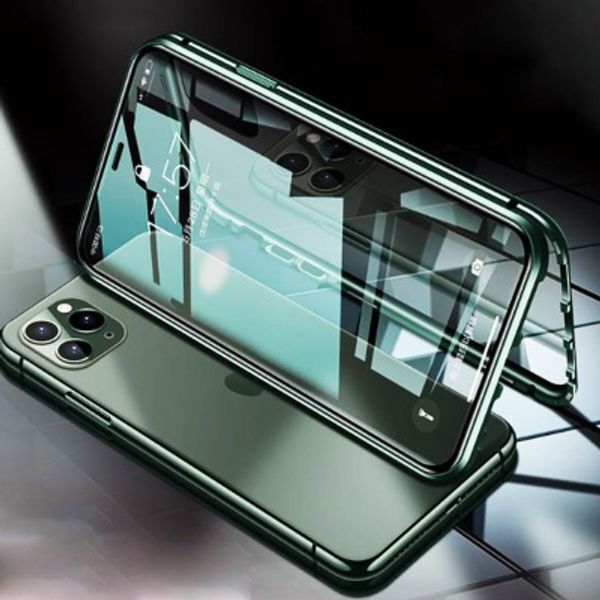 교보문고 쿠펀 아이폰11pro max/프로맥스 강화유리 자석투명 풀커버