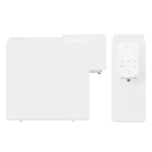 LG전자 [렌탈][상품권 증정 포함] LG 퓨리케어 오브제 맞춤 lite 냉온 정수기 구독 렌탈 라이트  WD520AWB (자가관리, 의무사용72개월) 등록설치비면제/72개월 의무사용