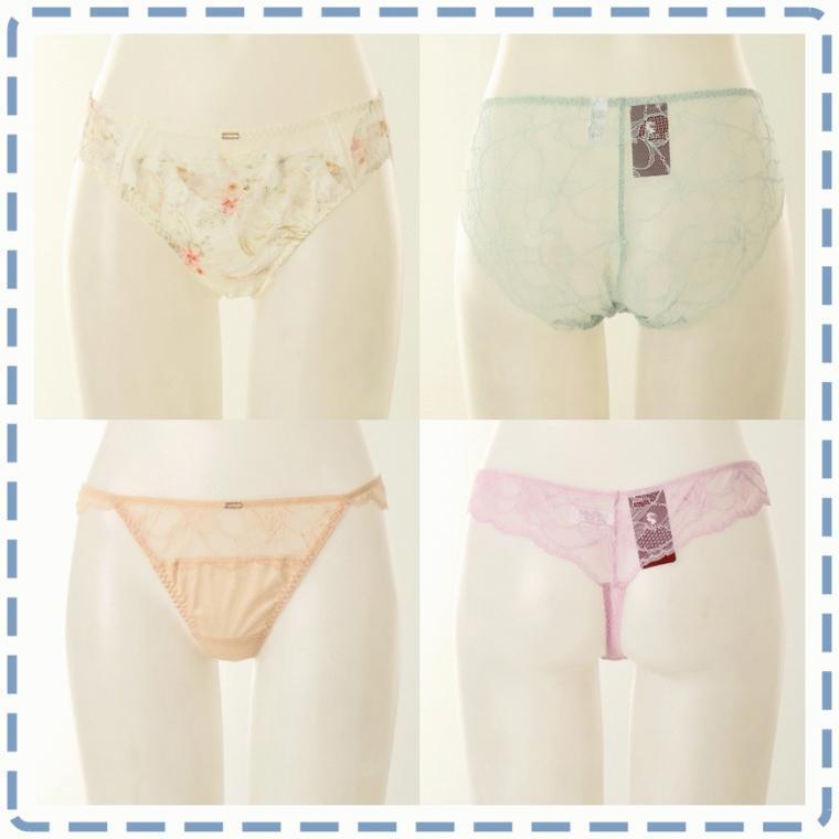 (주)신영와코루 비너스 [비너스]비너스(행사) 이월상품할인 샤인블라썸 세트인 단품 풀레이스 T 팬티 택1_S VPT0995S_T_S