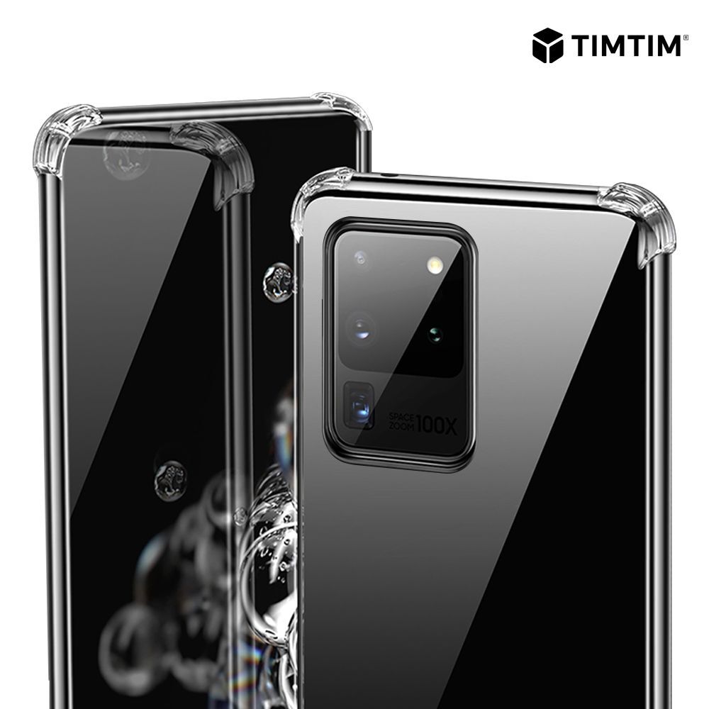 미르본코리아 에이치플러스몰 팀팀 갤럭시 S10 플러스 범퍼 TPU 투명 젤리케이스