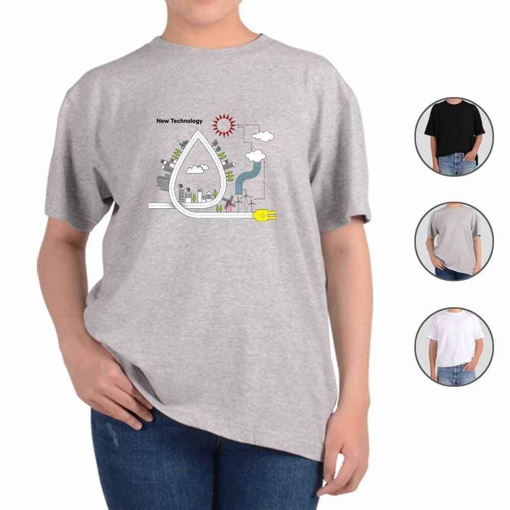 오너클랜 디자인 탄소중립 아동반팔티 라운드티 가족티 단