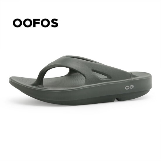 [우포스]우포스 남녀공용 오리지널 리커버리 쪼리 슬리퍼 플립플랍 올리브 (OORIGINAL-OLIVE DRAB)(size230-280)