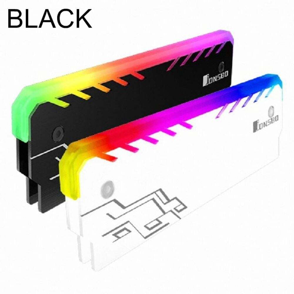 에이치플러스몰 냉각 램 방열판 블랙 RGB JONSBO NC-1 컴퓨터 부품