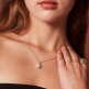 [빈티지헐리우드][빈티지헐리우드]Pearl Flower Necklace_VH2279NE020B