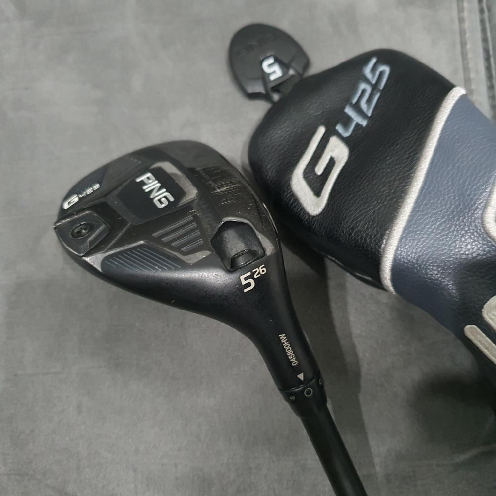 [중고] 핑 중고 핑 G425 유틸리티(5번 26도)R샤프트 (삼양국내정품)상태 아주좋은 중고