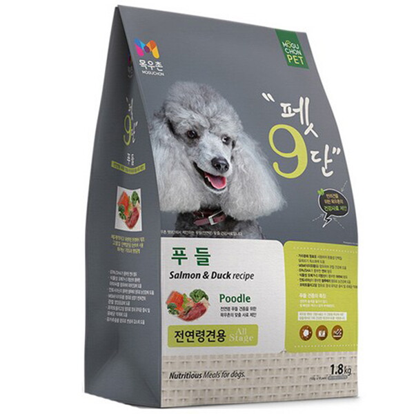 [목우촌] 목우촌 펫9단 푸들 전용사료 1.8kg