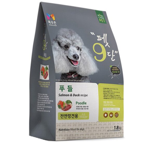 [목우촌] 목우촌 펫9단 푸들 전용사료 1.8kg