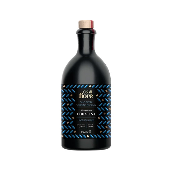 [콜디 피오레]col di fiore 코라티나 엑스트라버진 올리브오일 500ml, 1병