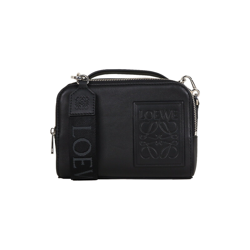 팹스타일 로에베 25FW 카메라 크로스백 미니 블랙 C565R41X05 1100