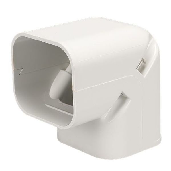 알티피아 [하프클럽/알티피아]한국배관커버 에어컨 배관 마감재 수직엘보90도 77mm 90도 SC90-77(I)